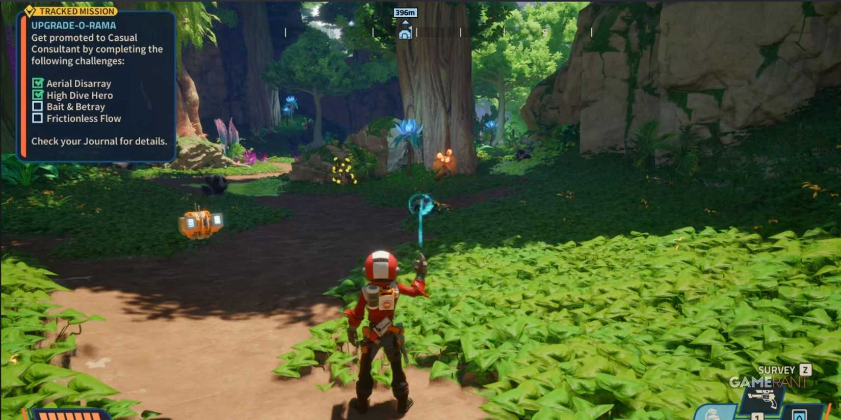 bait and betray challenge in revenge of the savage planet.