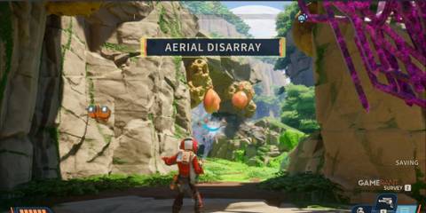 aerial disarray challenge in revenge of the savage planet.