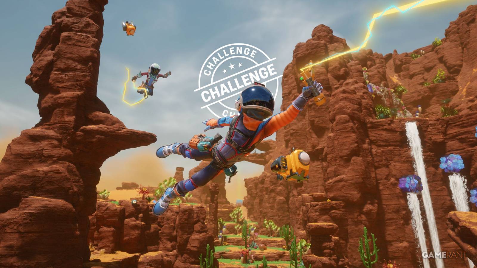 revenge of the savage planet upgrade-o-rama challenge guide.