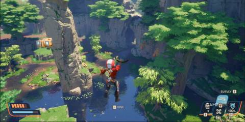 high dive hero in revenge of the savage planet.