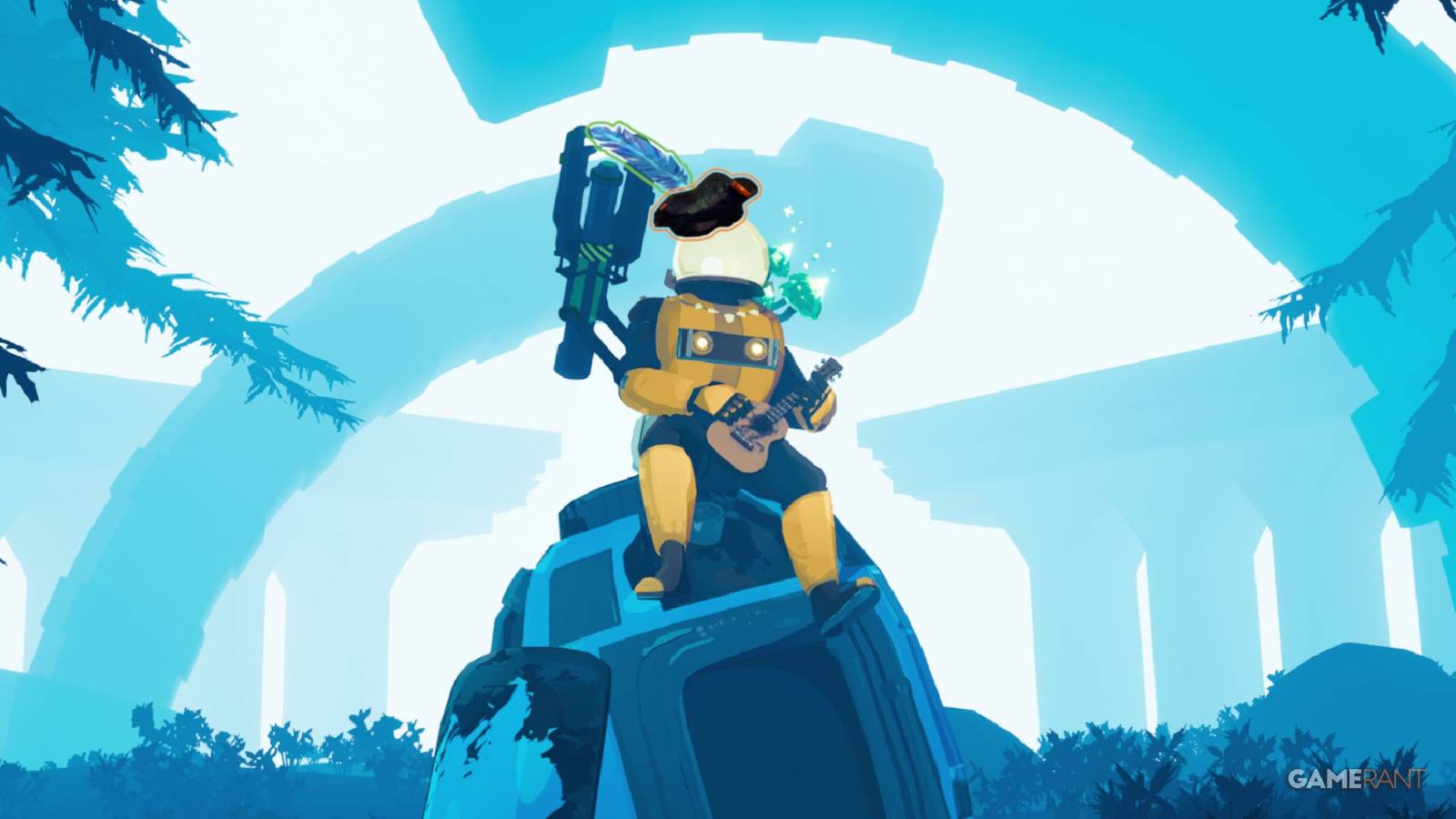 risk of rain 2 feather in gearbox cap