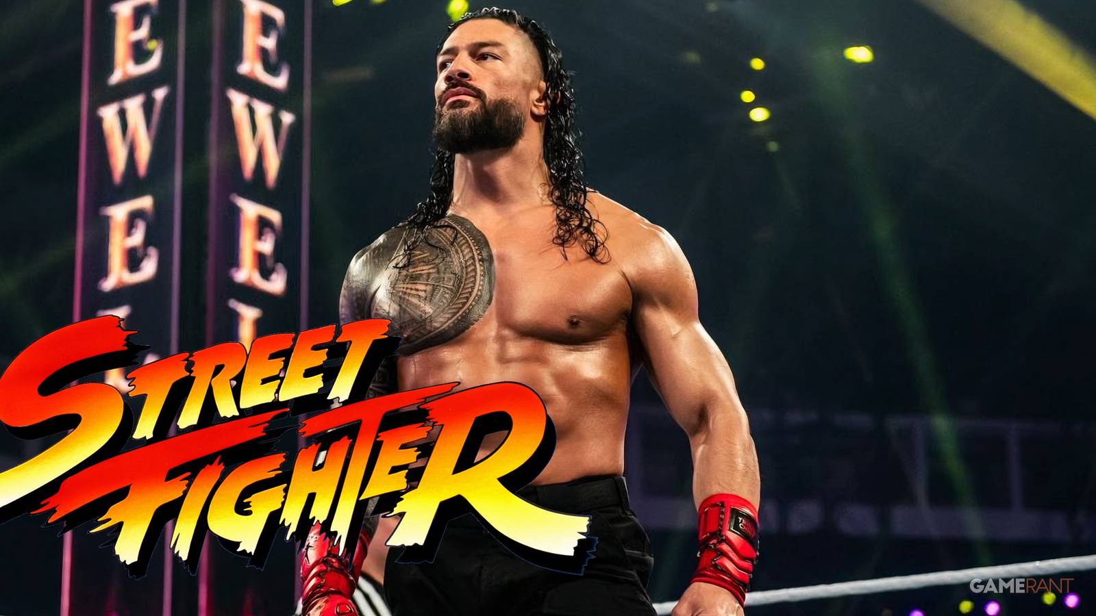 Roman Reigns Street Fighter image