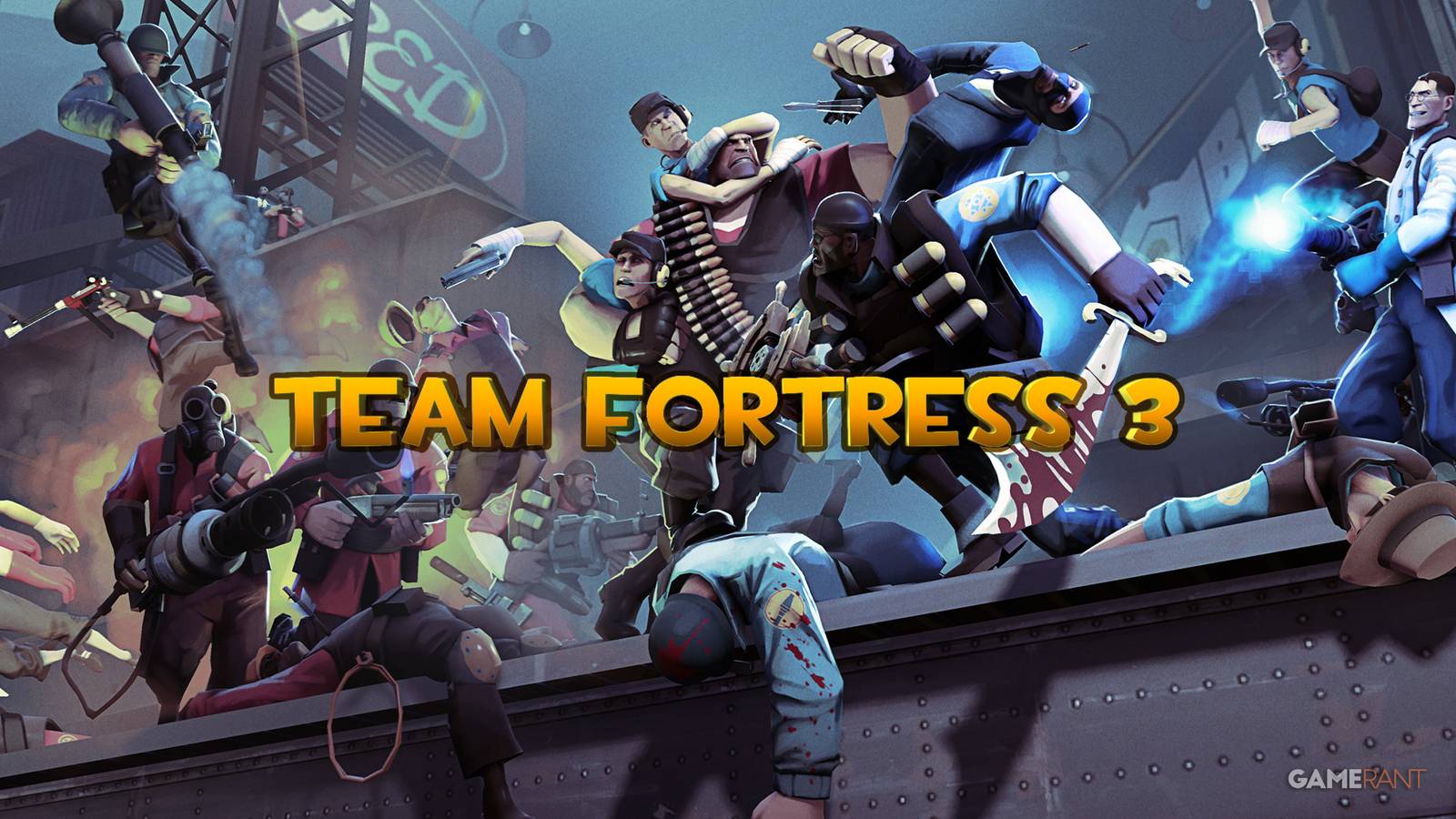 Rumor: Team Fortress 3 Could Be in the Works