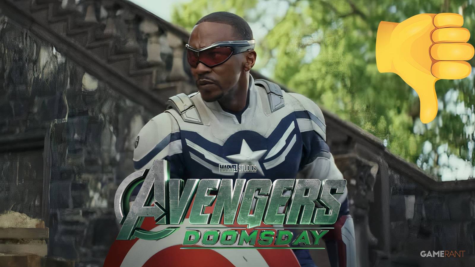 Sam Wilson Avengers Doomsday image