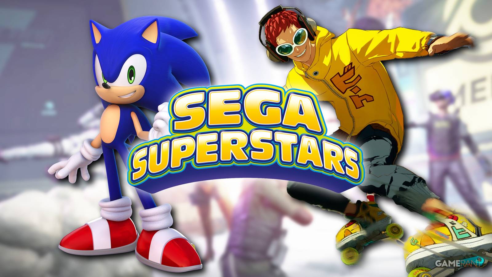 sega superstars hero shooter after hyenas