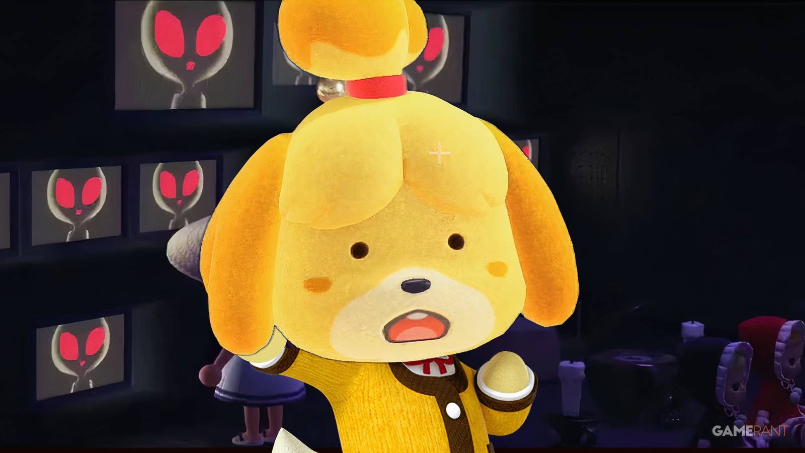 Animal Crossing Alien Villager Type for Switch 2 Game