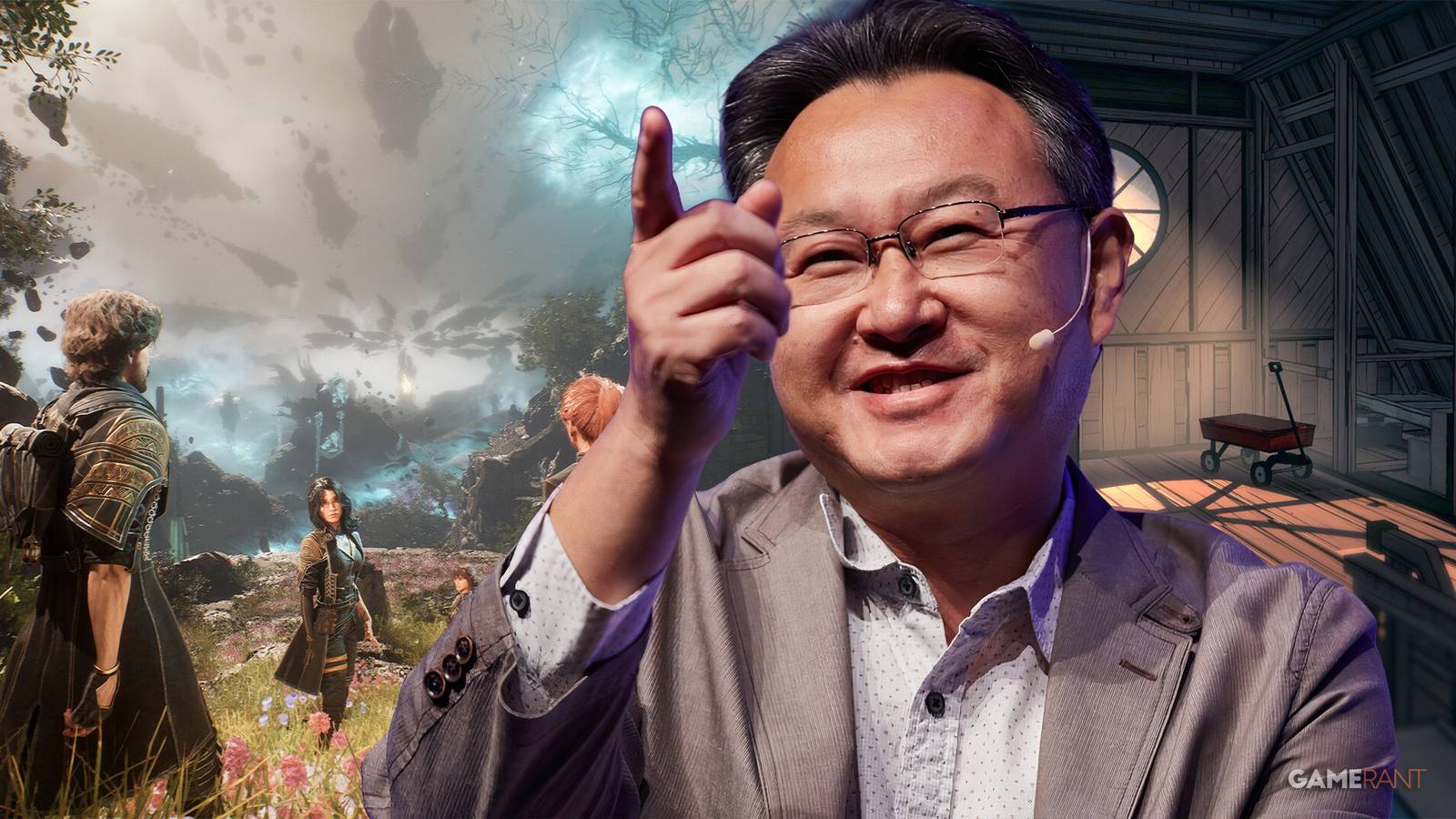 Shuhei Yoshida Clair Obscur Expedition 33 Blue Prince