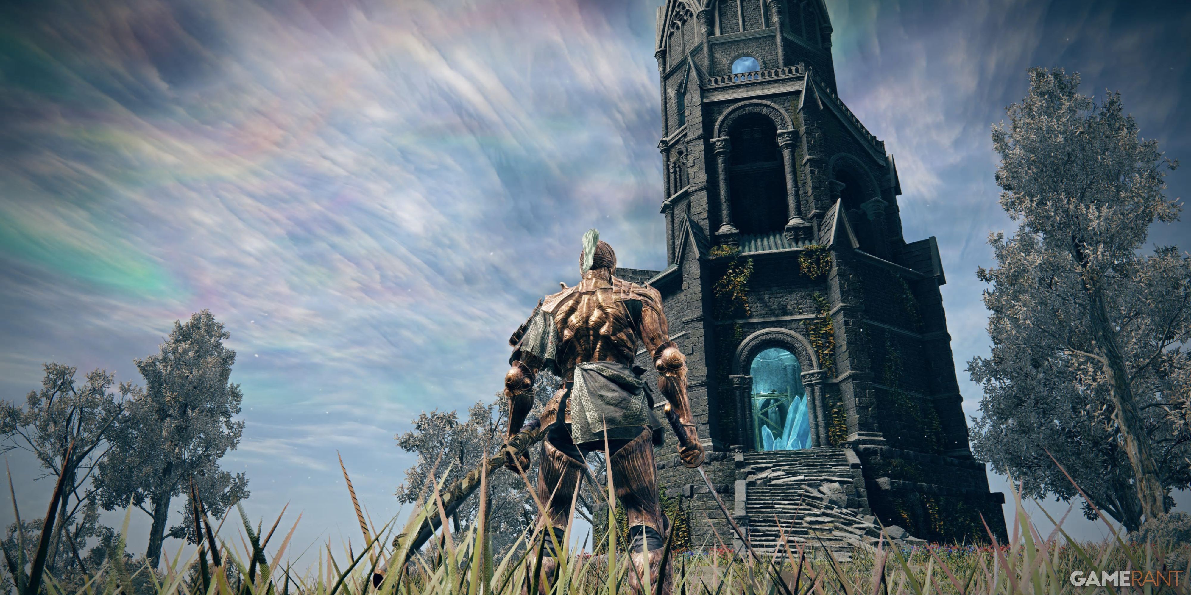 El surgimiento del mago en la imagen de Eldon Ring Nightreign