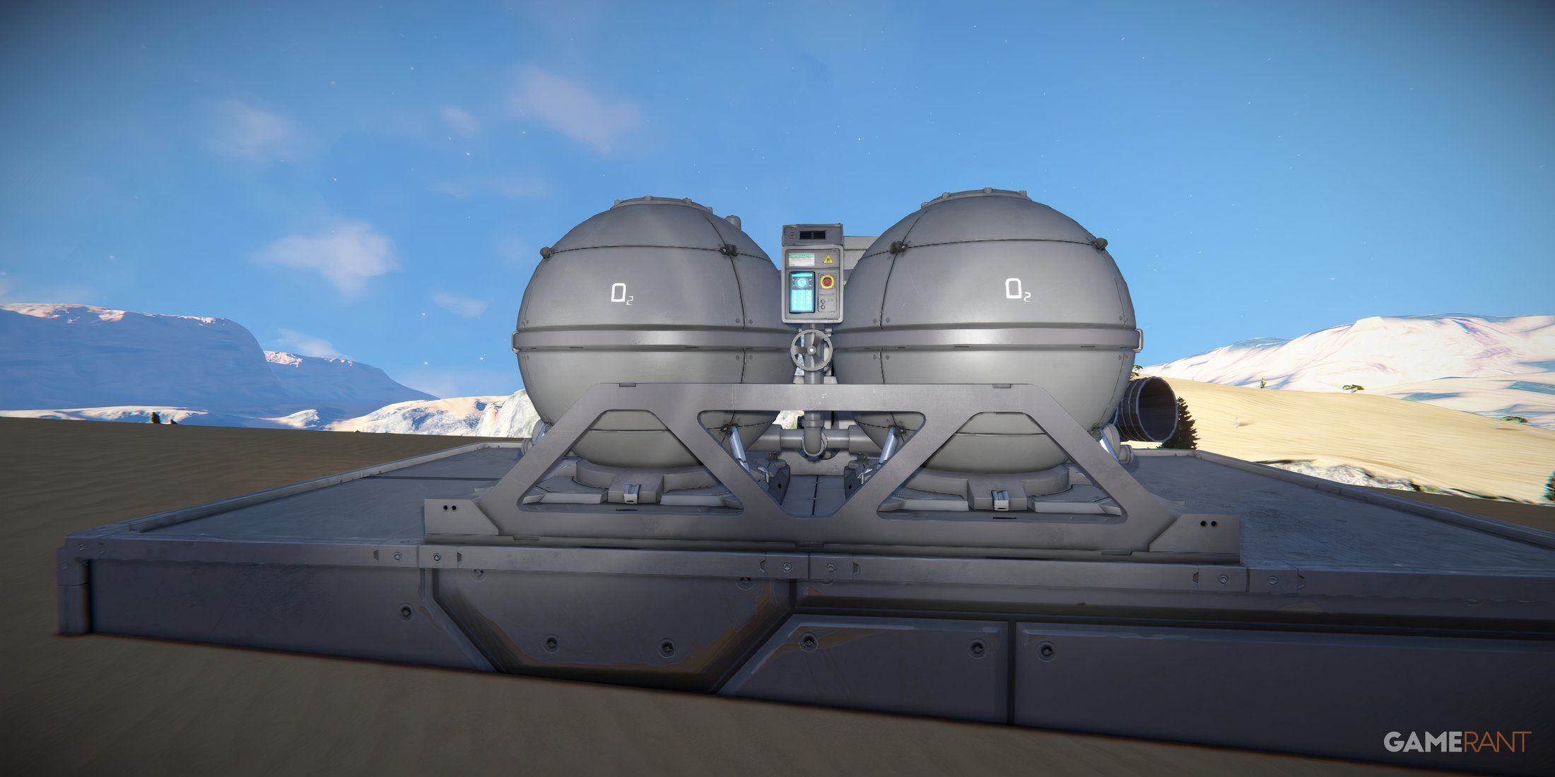 Space Engineers Fieldwork Update New DLC Blocks