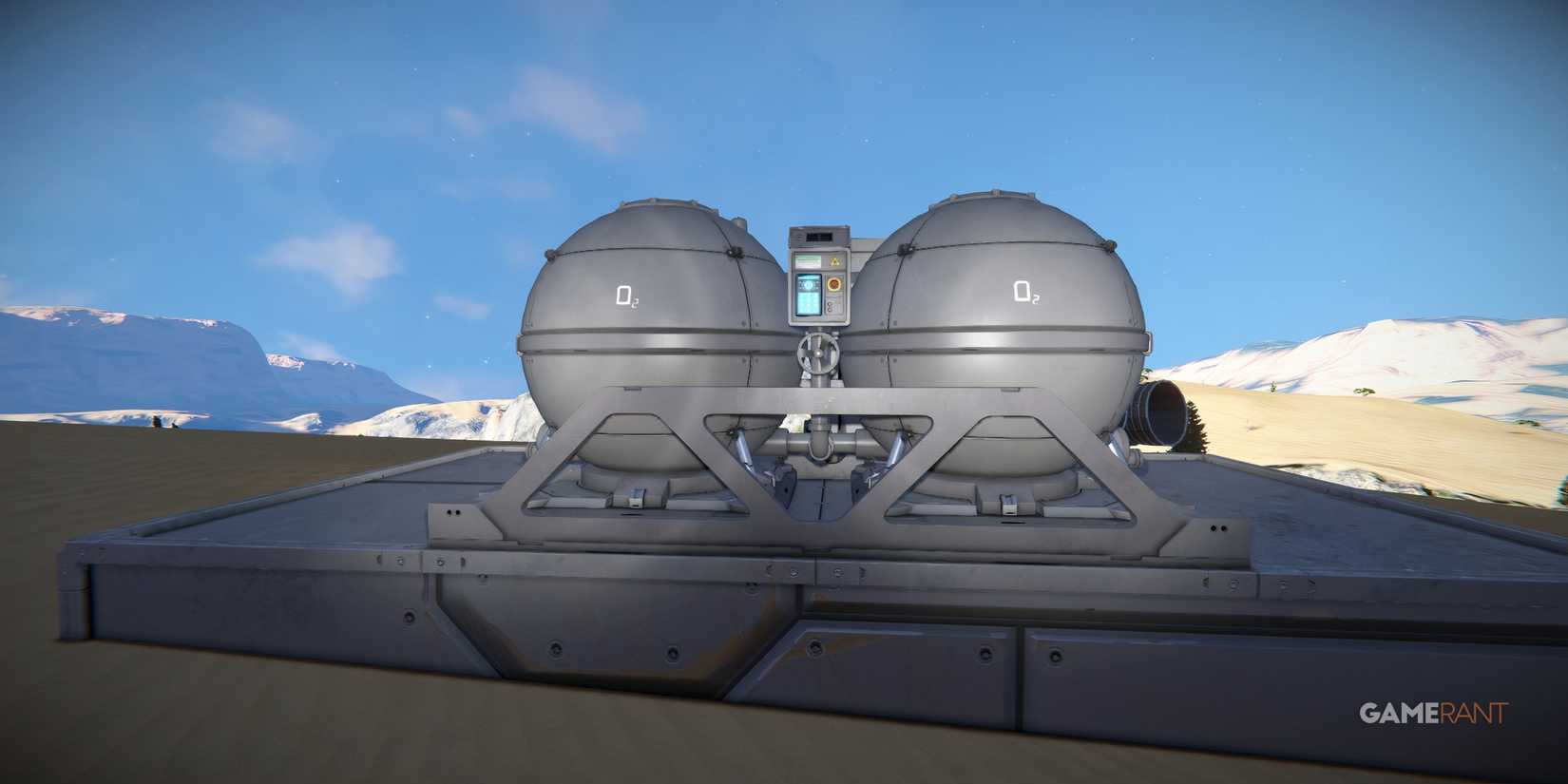 Space Engineers Fieldwork Update New DLC Blocks