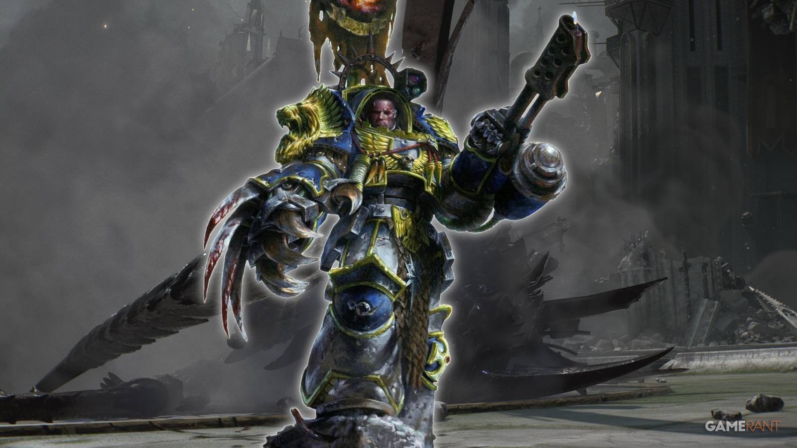 space marine 2 iconic weapons