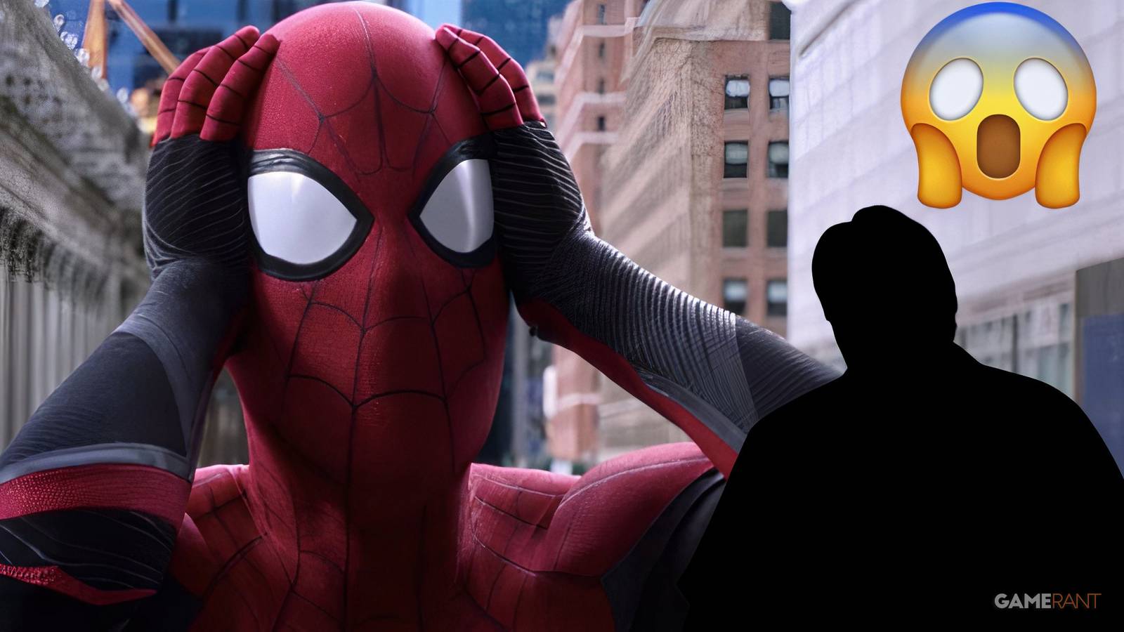 Spider-Man surprised with Ned image 