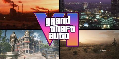 GTA 6 Surprise Map Locations Rockstar