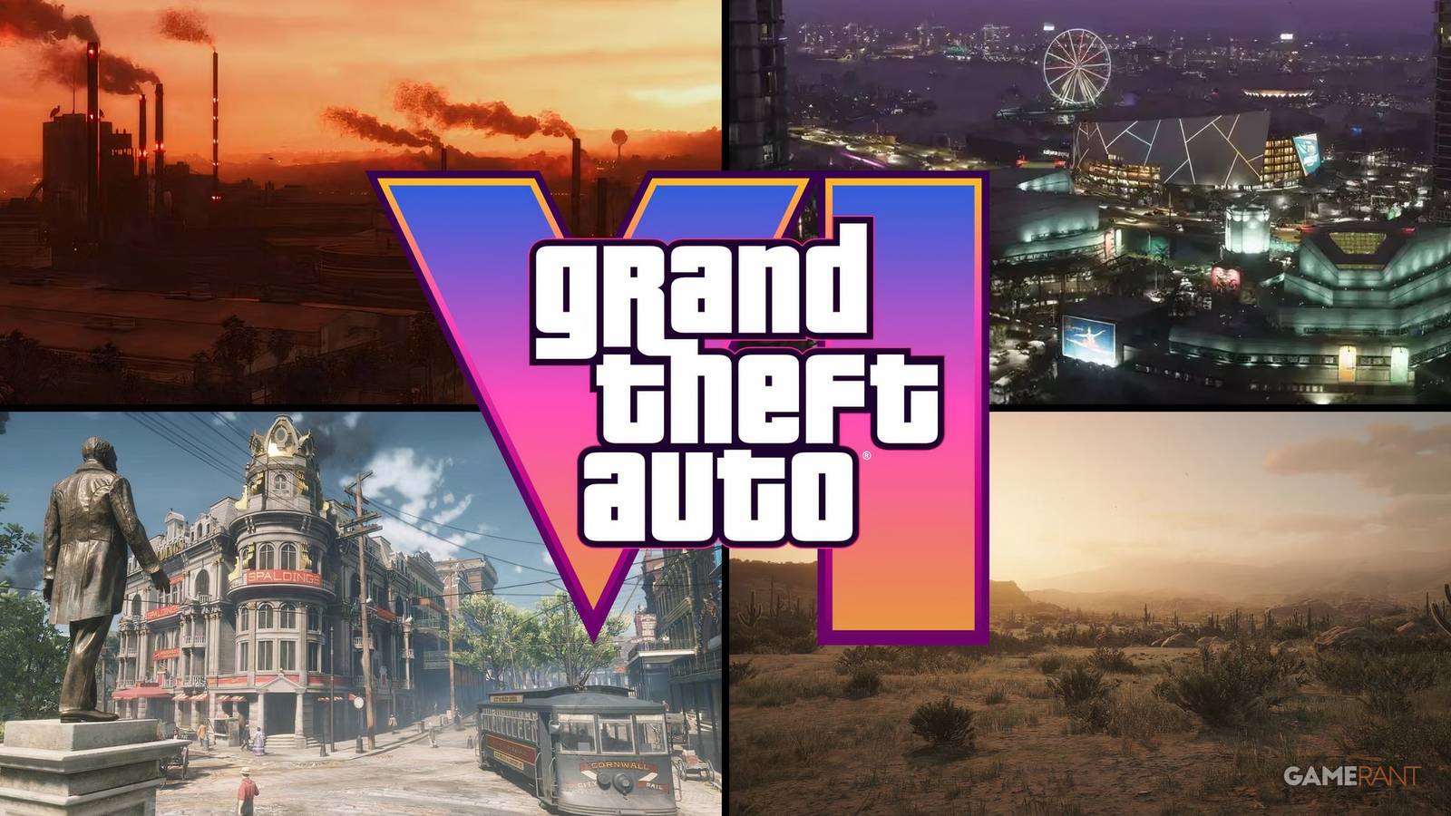 GTA 6 Surprise Map Locations Rockstar
