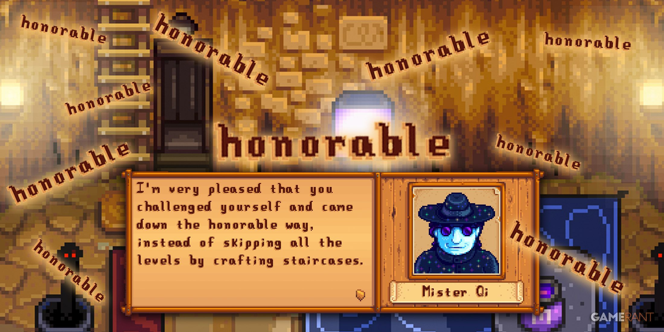 Stardew Valley Honorable Dialogue Explained