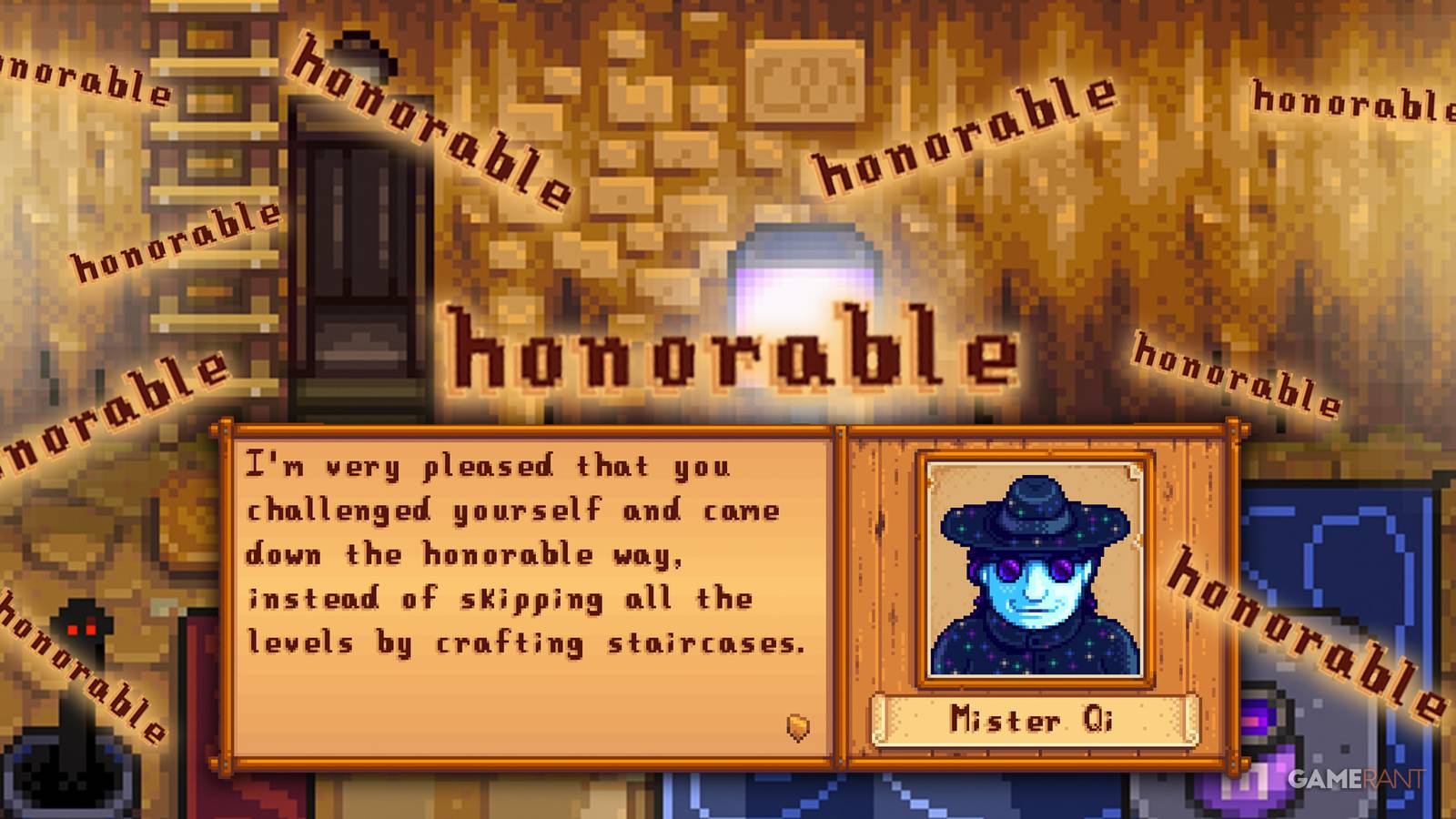 Stardew Valley Honorable Dialogue Explained