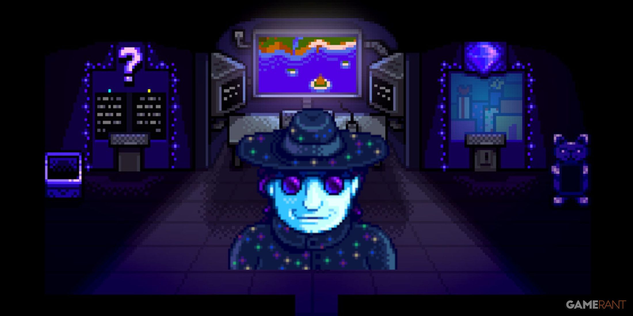 Stardew Valley developer answers a frequent question about MR. qi