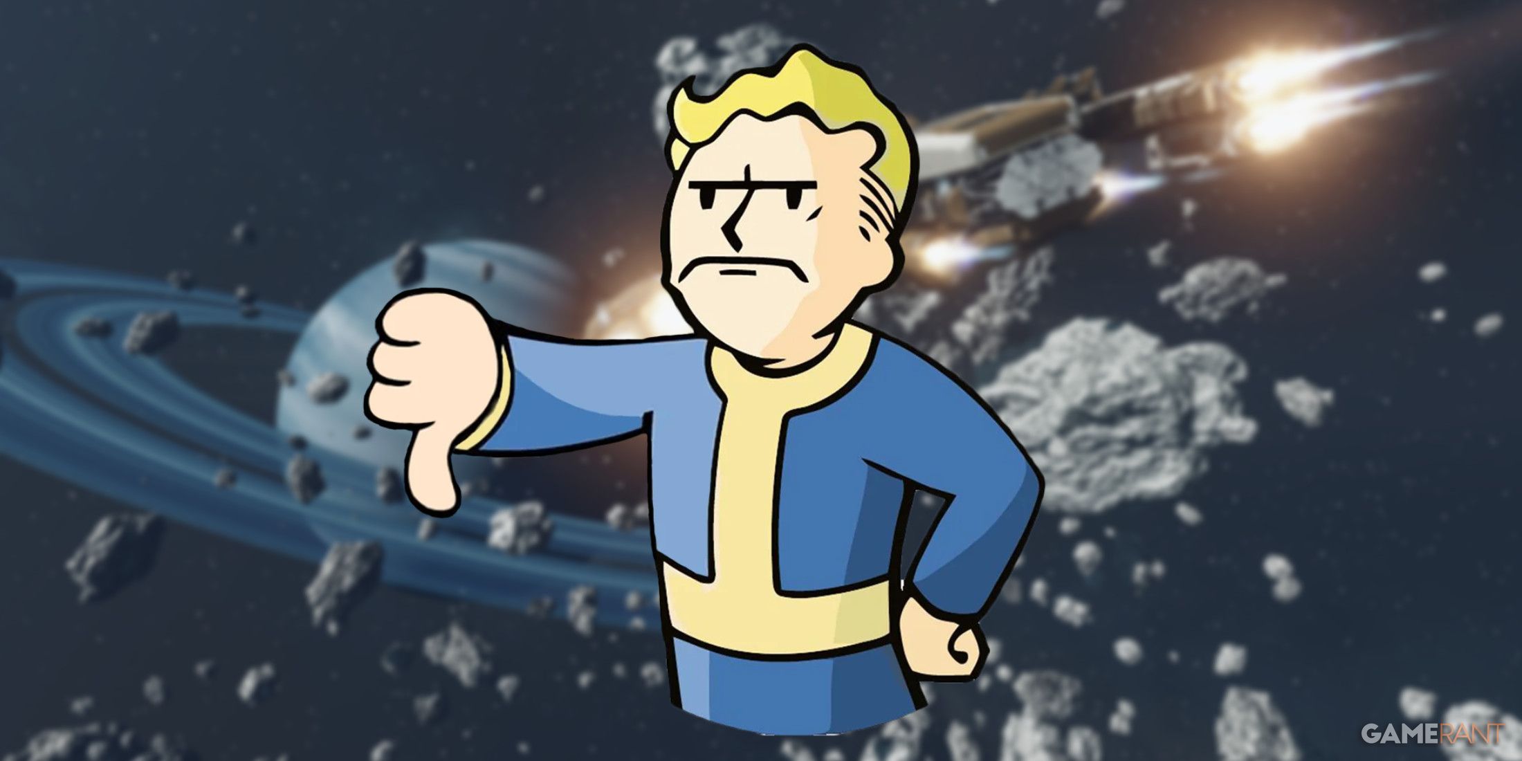 Starfield Flying Nakjin PIP BOY