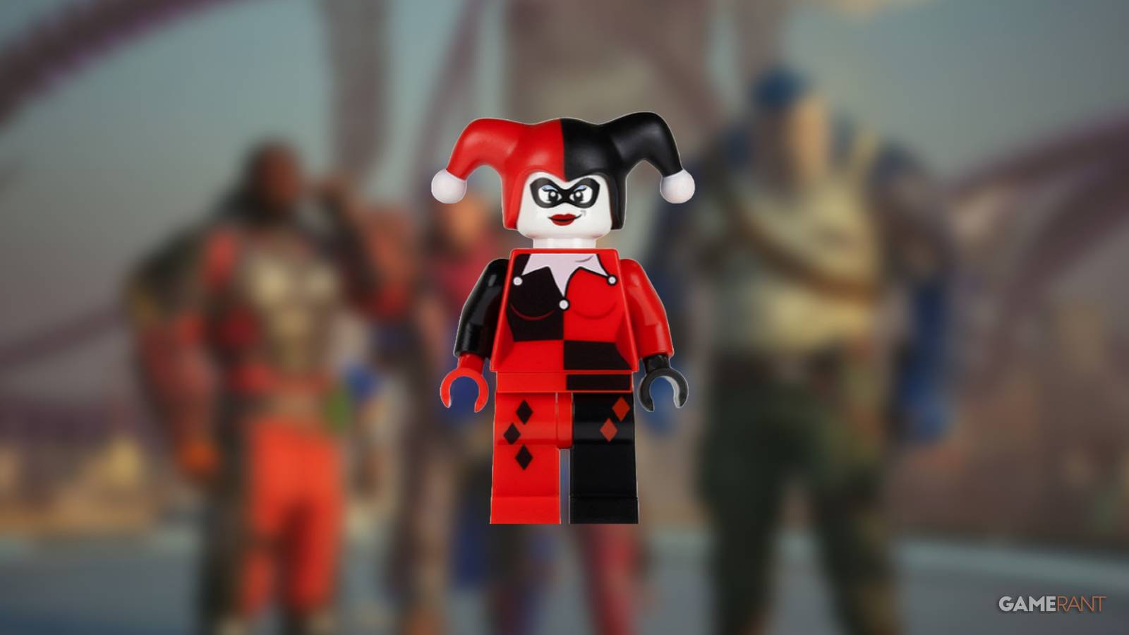 Suicide Squad Kill the Justice League Harley Quinn LEGO
