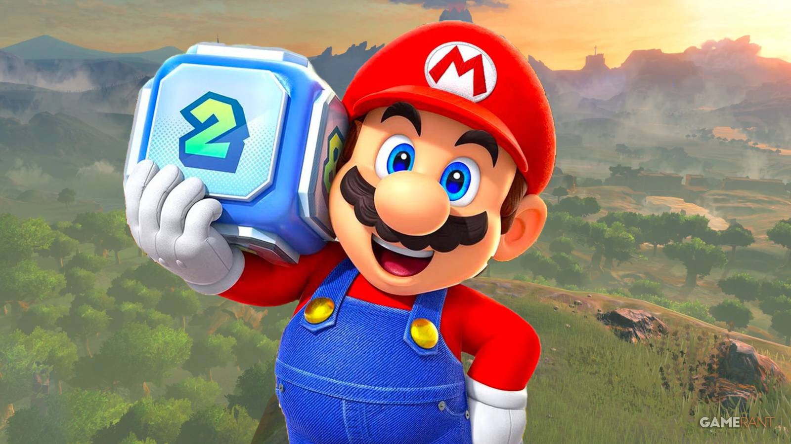 Super Mario Party Jamboree Zelda Breath of the Wild