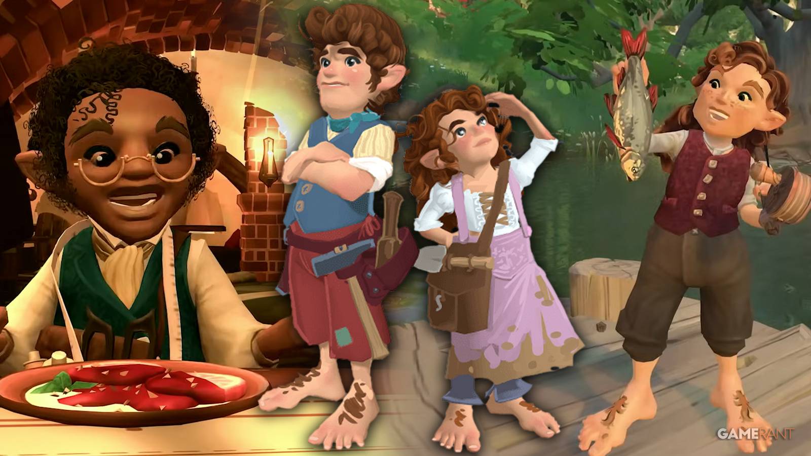 Tales of the Shire Activity Wishlist