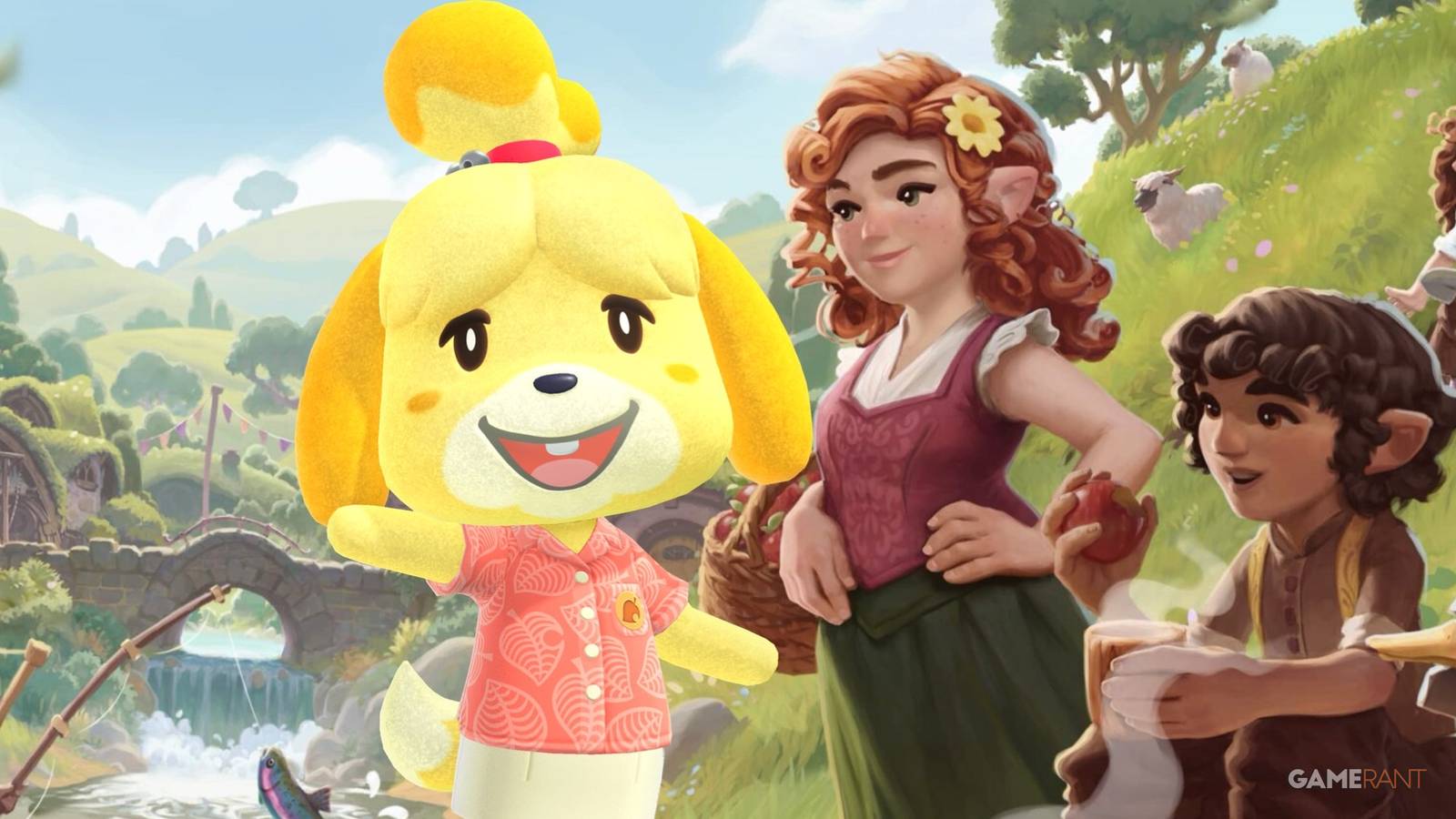 If Tales of the Shire Sticks the Landing on Its Most Promising Feature, Animal Crossing May Have to Take Notes