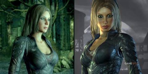 Talia al Ghul Arkham City