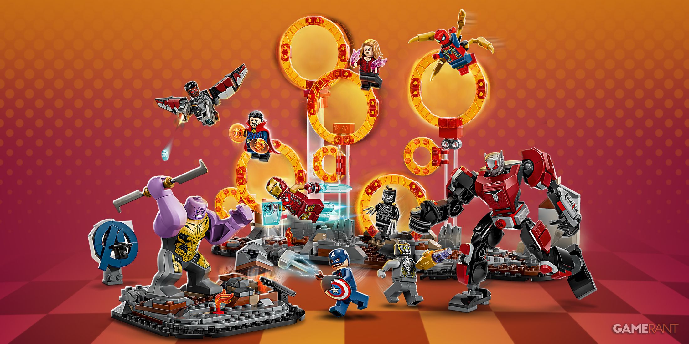 The Avengers: Endgame Final Battle LEGO Set Is Now Available For Purchase On The LEGO Shop And It's Loaded With Marvel Minifigures