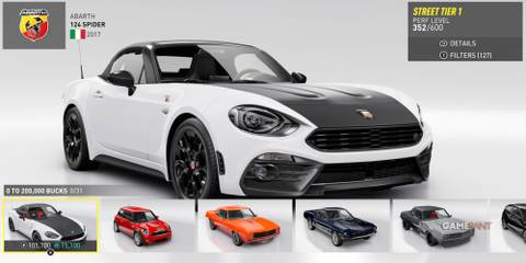 The Crew Motorfest - Abarth 124 Spider Street