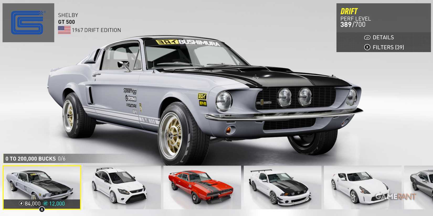 The Crew Motorfest - Shelby GT 500 Drift