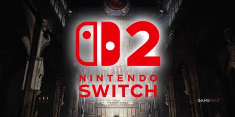 the duskbloods background red nintendo switch 2 logo