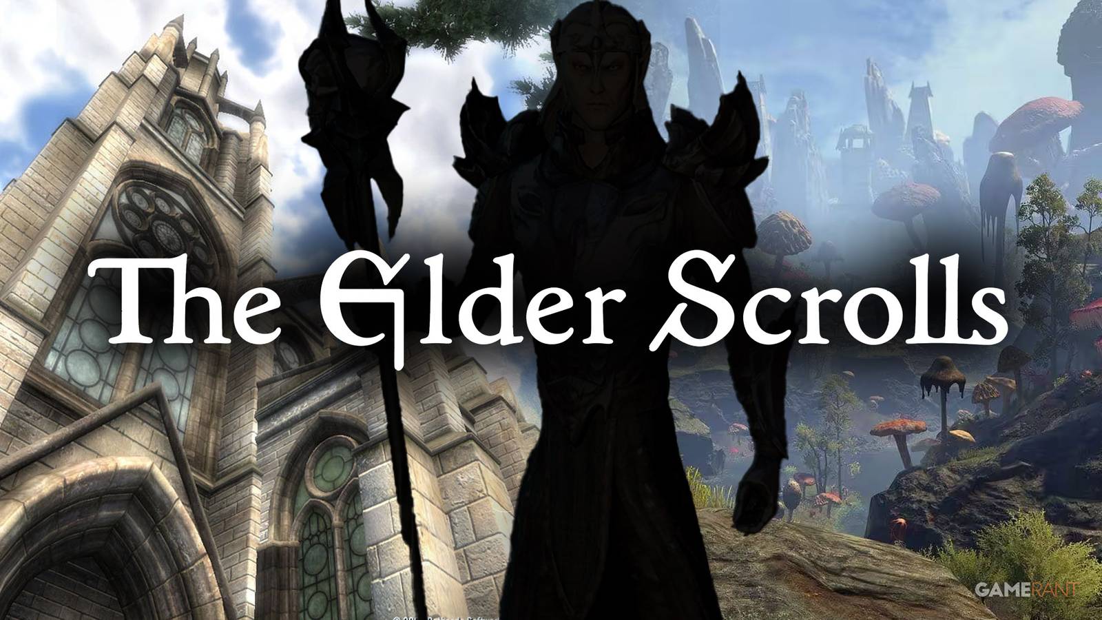 The Elder Scrolls Character Icon Depicted