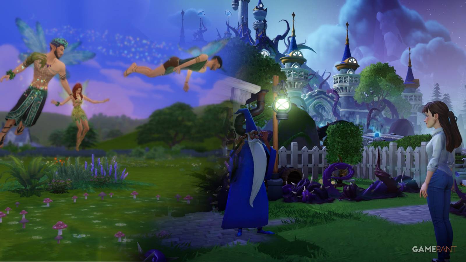 the sims 4 disney dreamlight valley