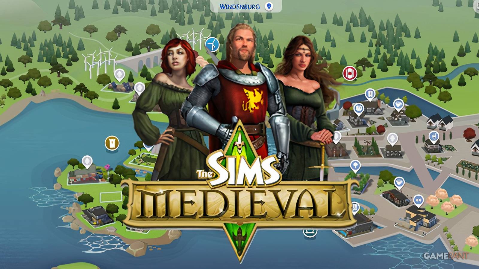 The Sims Medieval Spin-Off Deserves The Sims 4 Treatment Expansion Pack
