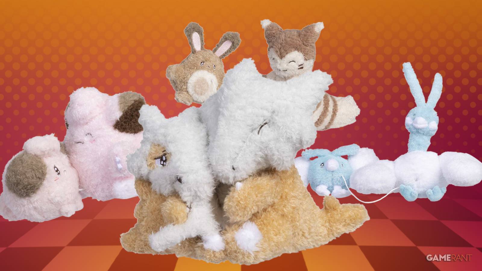 These New Pokémon Sweet Support Plushes Bring The Love On Tough Days Or Just Because