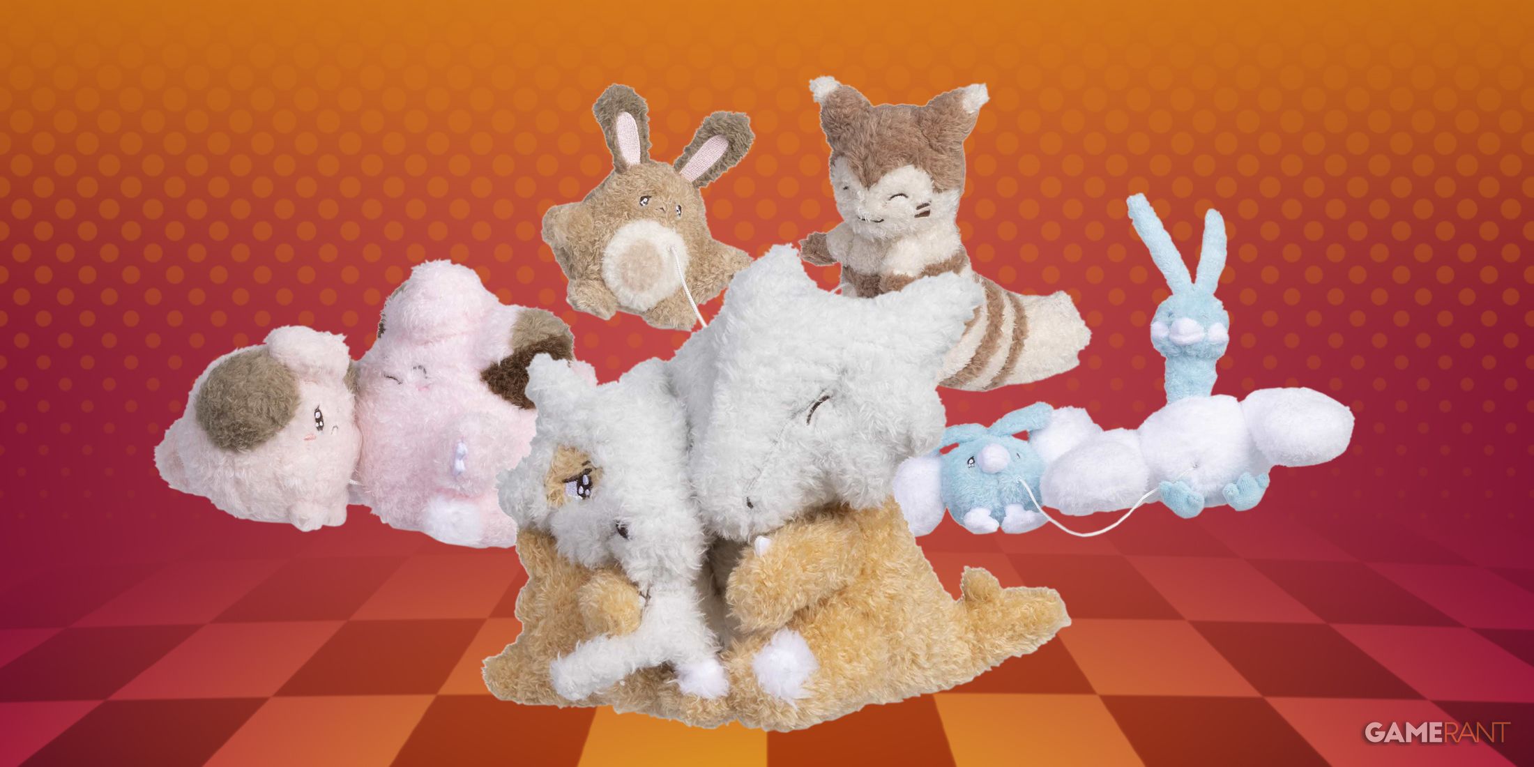 These New Pokémon Sweet Support Plushes Bring The Love On Tough Days Or Just Because