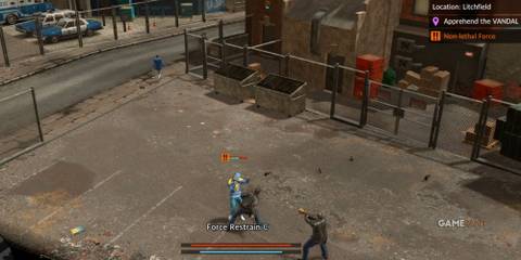 Thick Skin The Precinct Upgrades