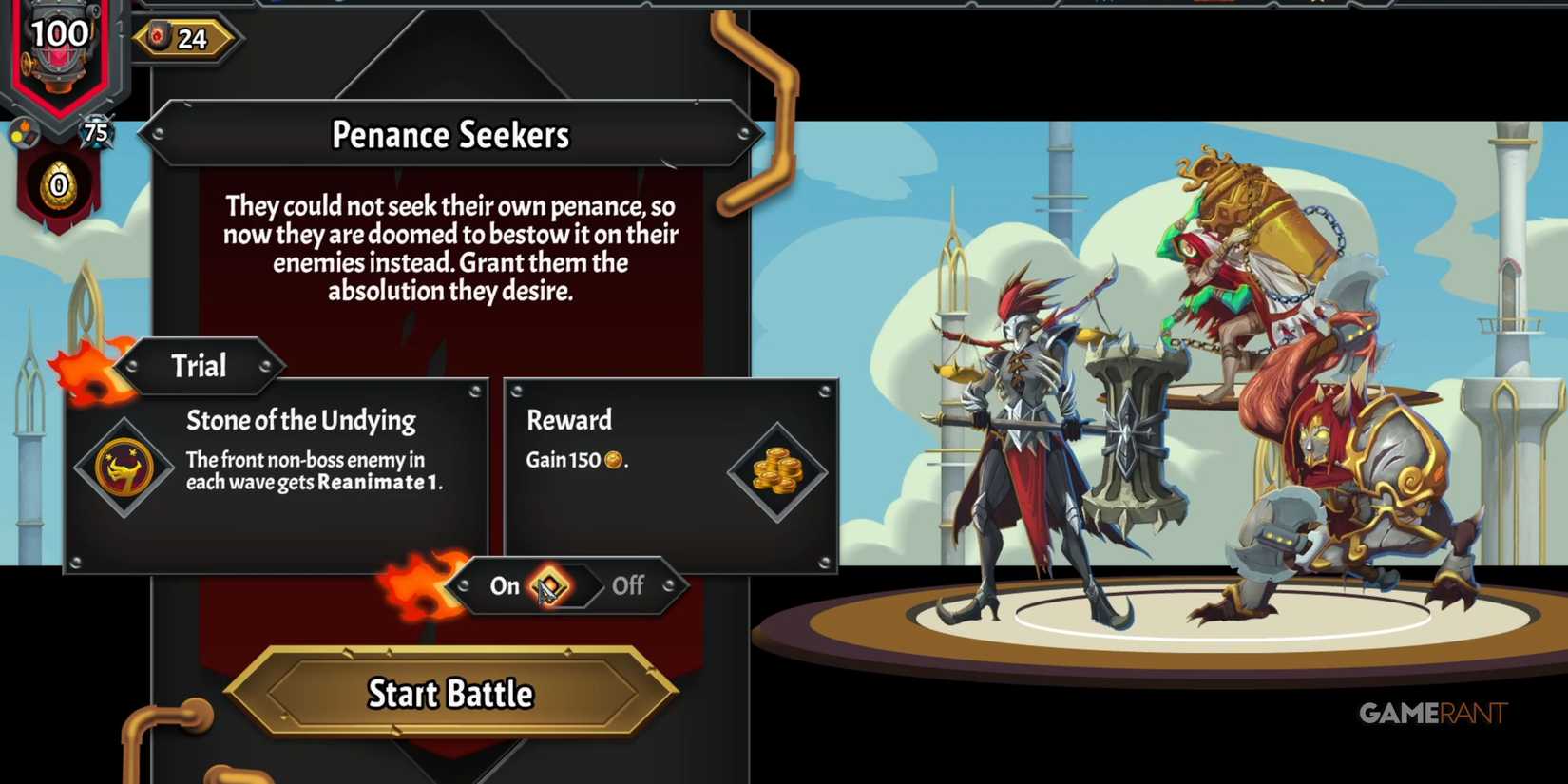 Trials Can Be Good or Bad Monster Trainer 2