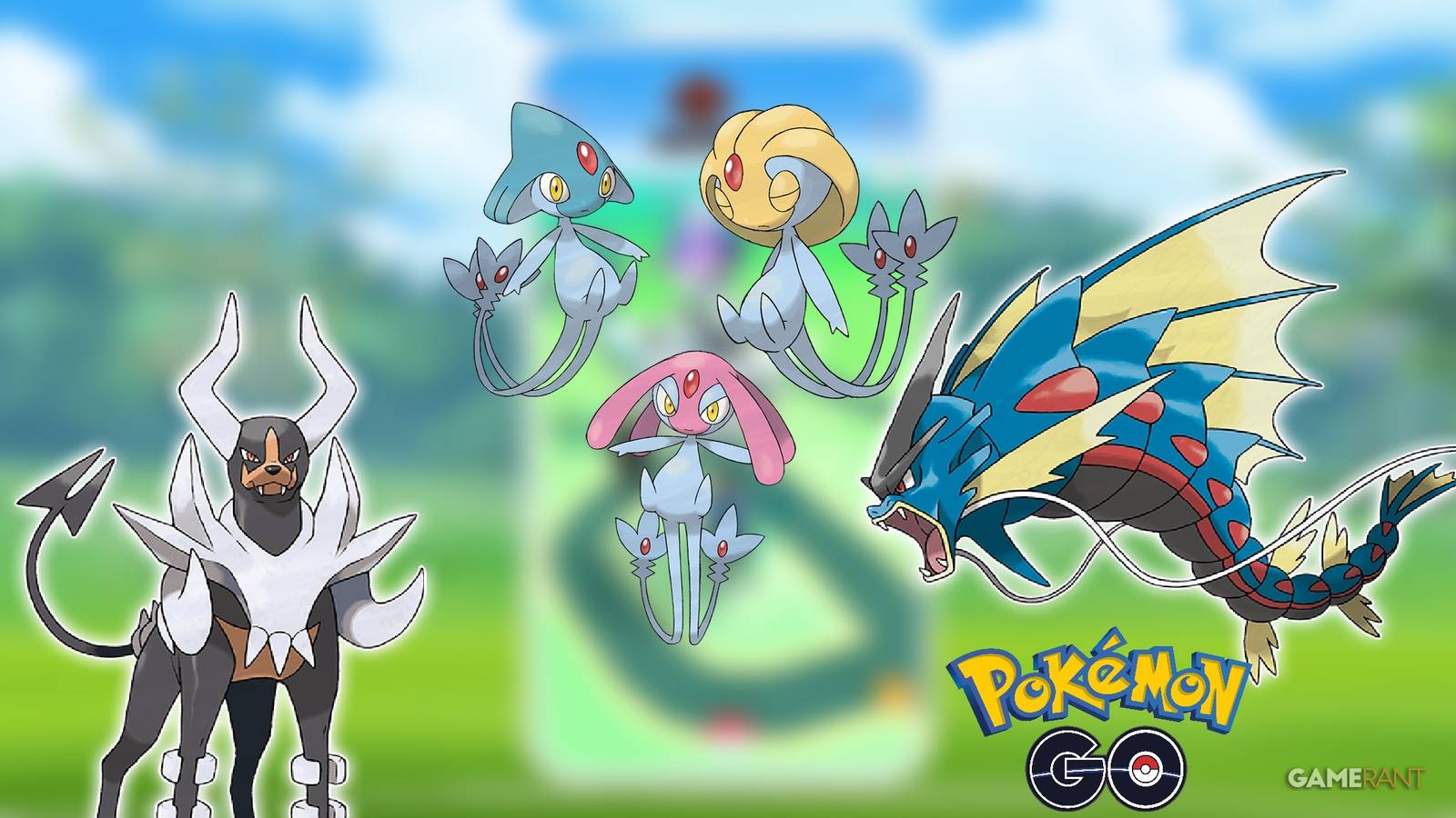 pokemon go raid schedule mega houndoom gyrados uxie mesprit azelf