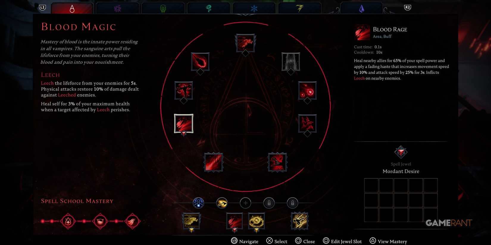 Blood Rage in V Rising