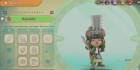 Carpenter in Fantasy Life I: The Girl Who Steals Time