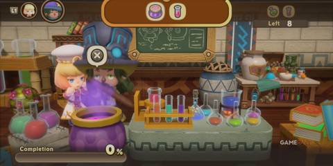 Alchemist mini game in Fantasy Life I: The Girl Who Steals Time