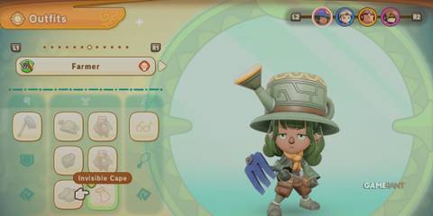 A Farmer in Fantasy Life I: The Girl Who Steals Time