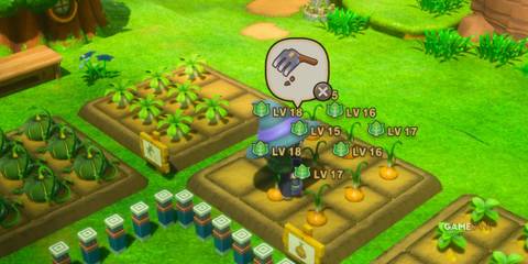 Farming in Fantasy Life I: The Girl Who Steals Time