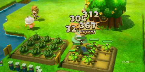 Farming in Fantasy Life I: The Girl Who Steals Time