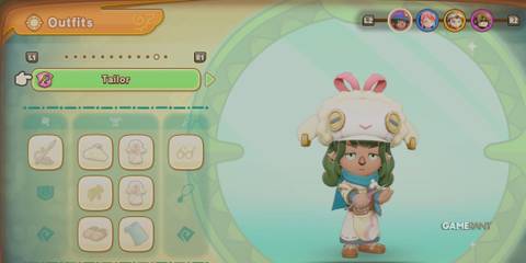 Tailor in Fantasy Life I: The Girl Who Steals Time
