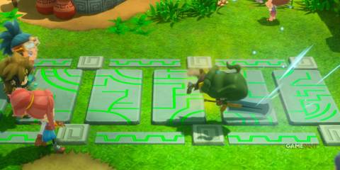 Mercenary attacking in Fantasy Life I: The Girl Who Steals Time