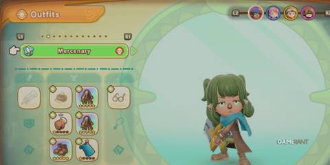Mercenary in Fantasy Life I: The Girl Who Steals Time