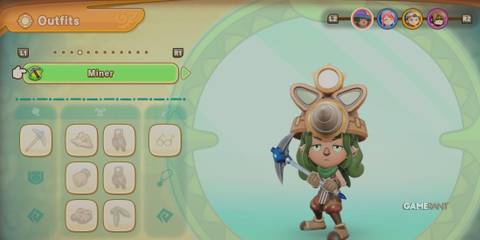 The Miner Life in Fantasy Life I: The Girl Who Steals Time