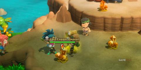 Mining in Fantasy Life I: The Girl Who Steals Time